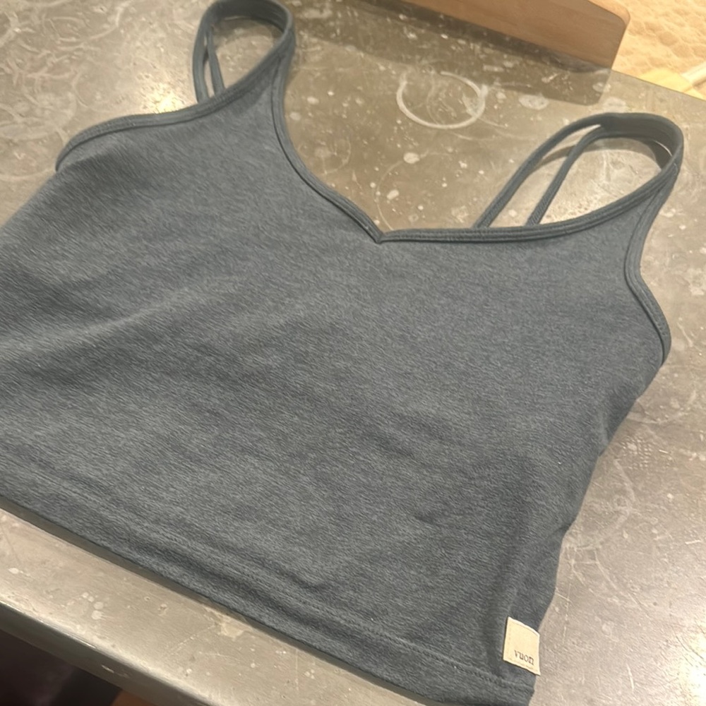 Vuori Teal Halo Tank Top